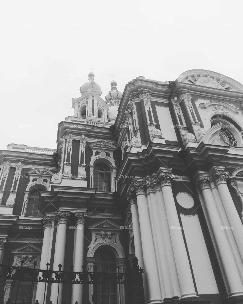 Воскресенский Смольный собор