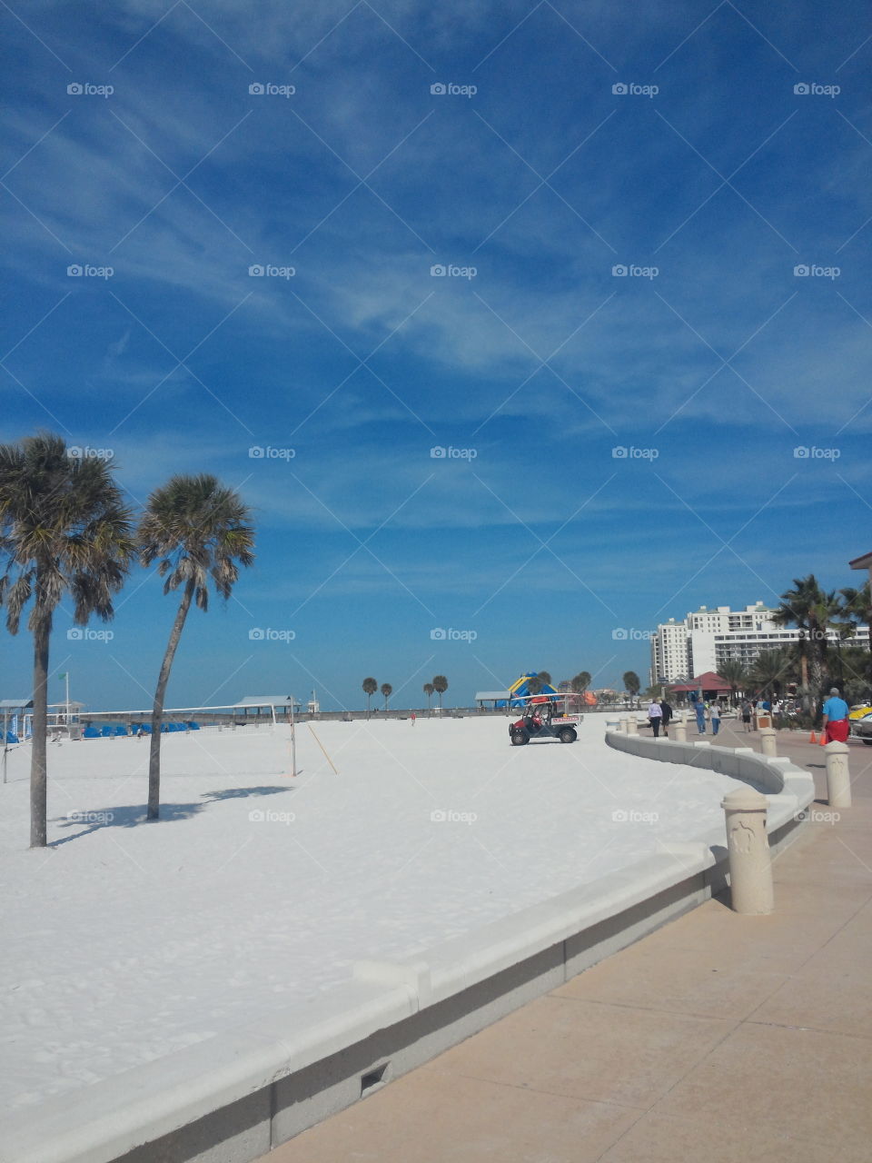 Clearwater's beach