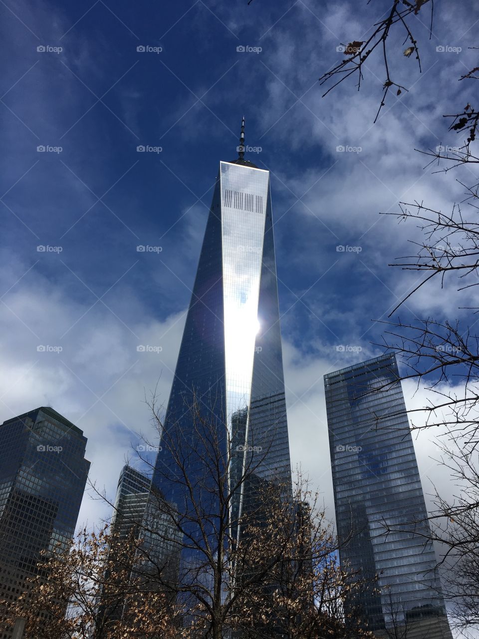 Freedom Tower One World Trade New York City