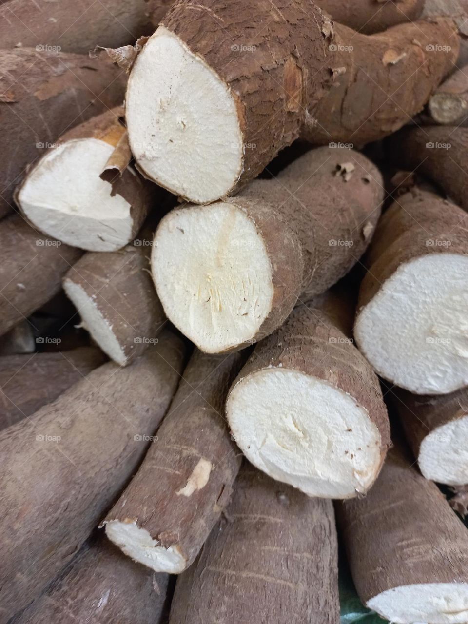 Mandioca, macaxeira ou aipim é fonte de carboidratos, fibras, potássio,vitamina C e beta-caroteno.  Ela oferece energia para o nosso corpo, ajuda no funcionamento  do intestino e combate o envelhecimento  celular e traz saciedade