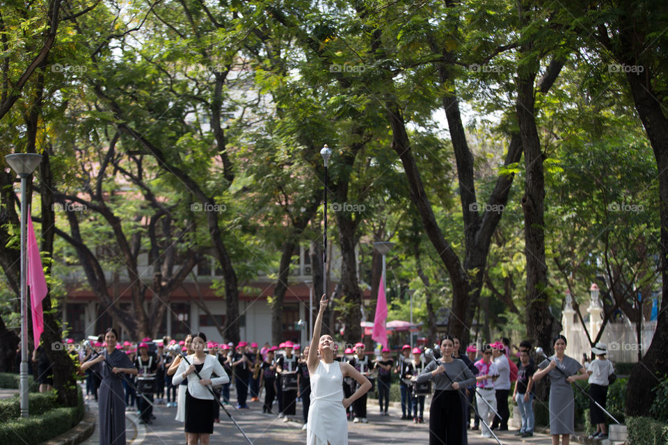 Drum major parade 