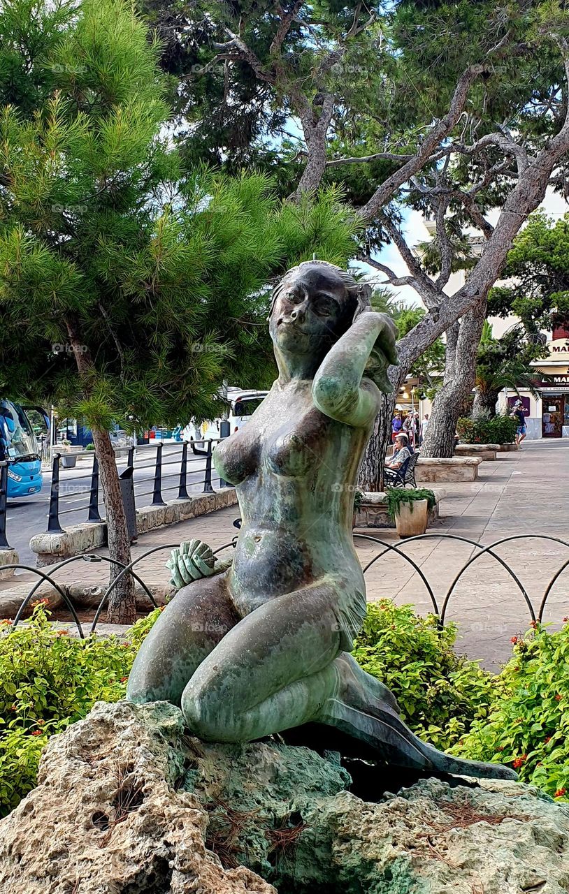 The Mermaid of Porto Cristo