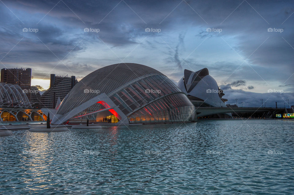 Ciudad de las Artes y las Ciencias (Valencia - Spain)