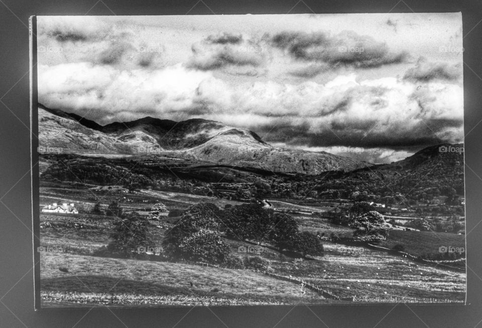 Lake District. Mountains