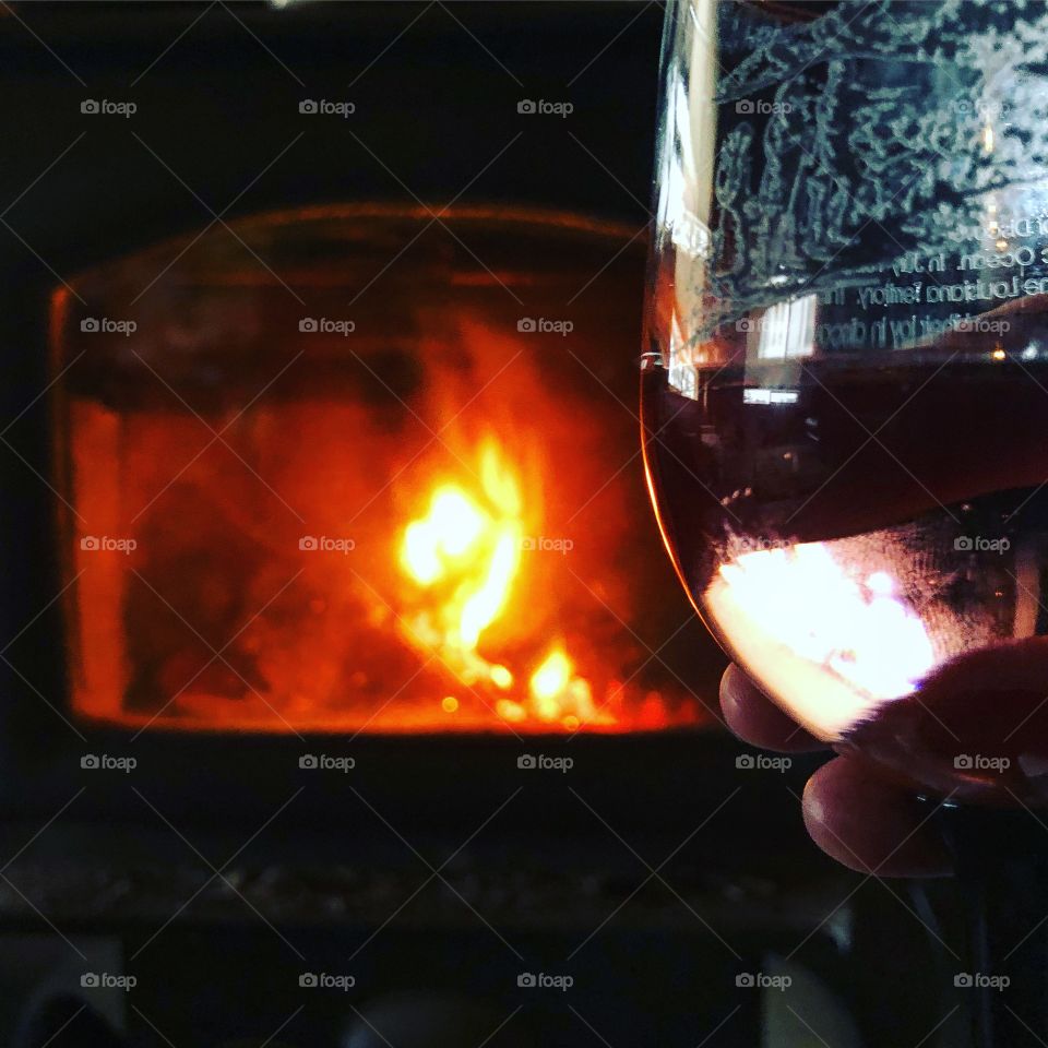 Fire and wine