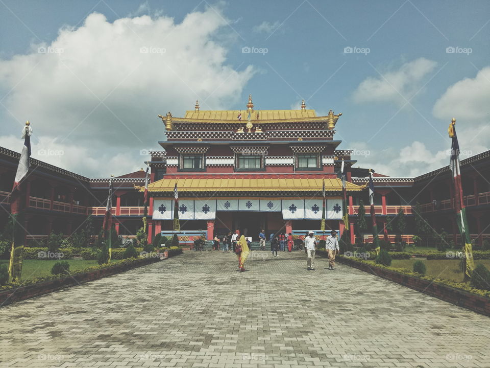 Buddhist Monastery