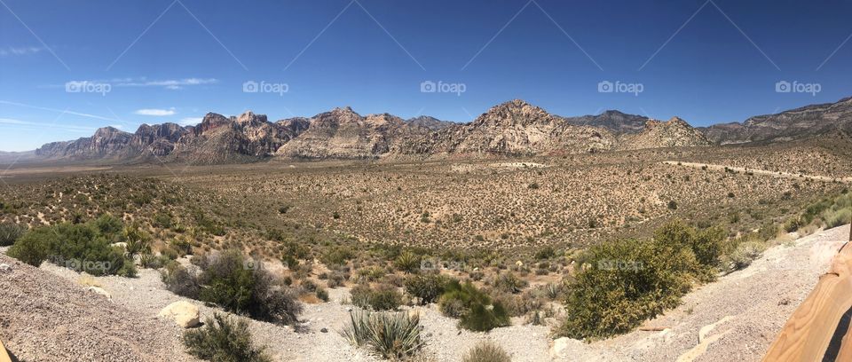 Red rock canyon