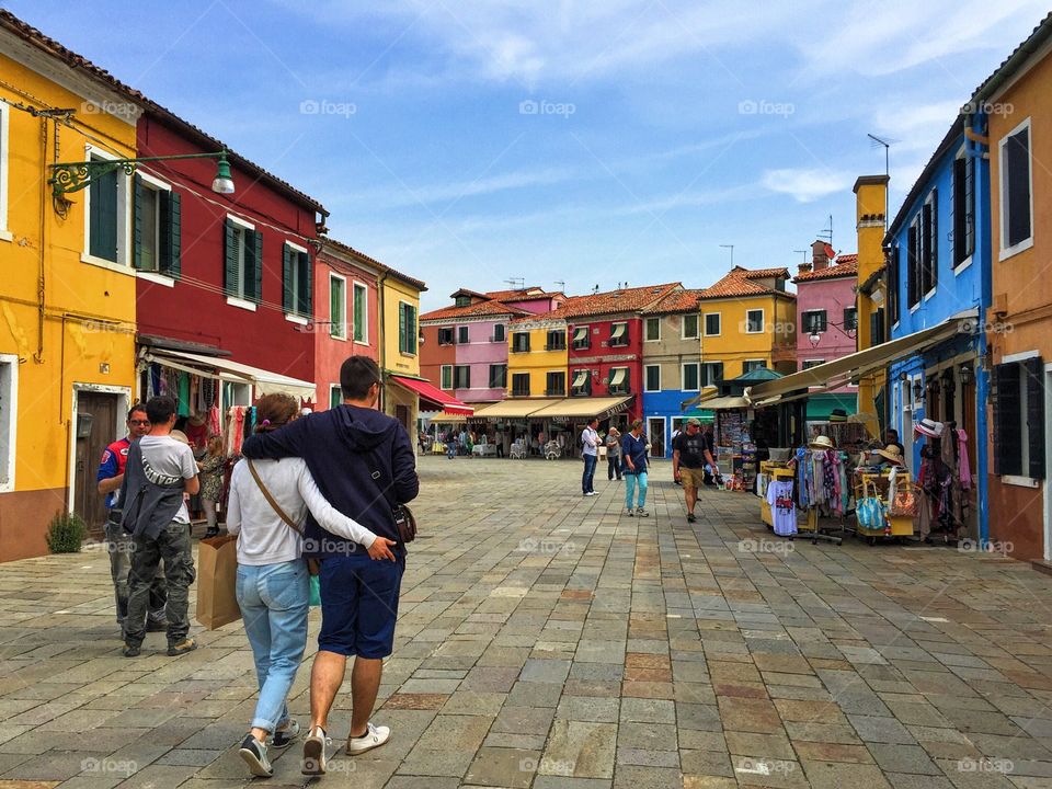 Burano view 