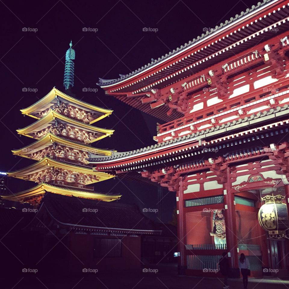 Asakusa Tokyo 