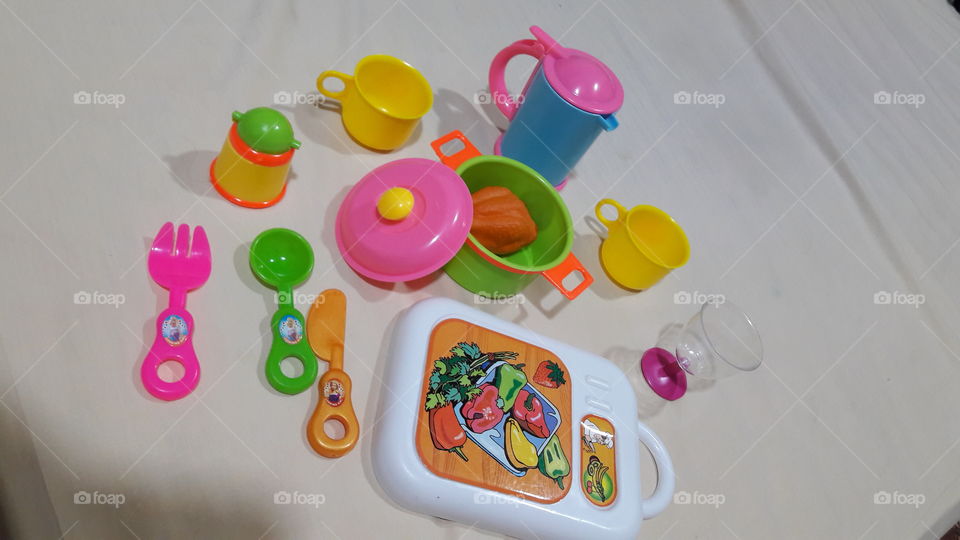 plastic kitchen toys for children
