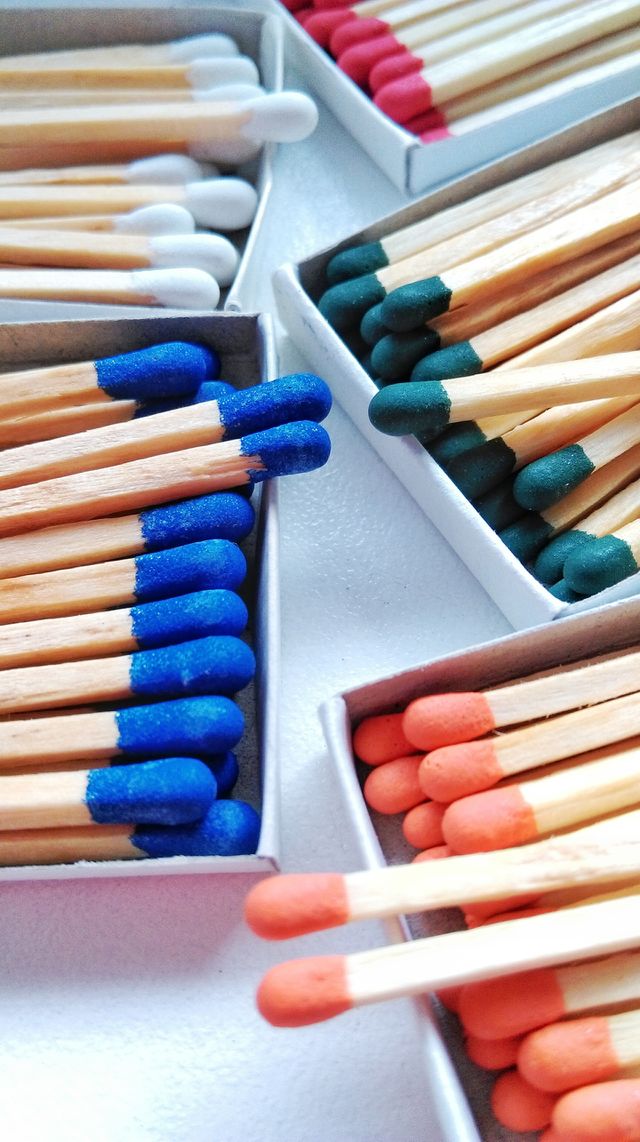 Matches. Matches