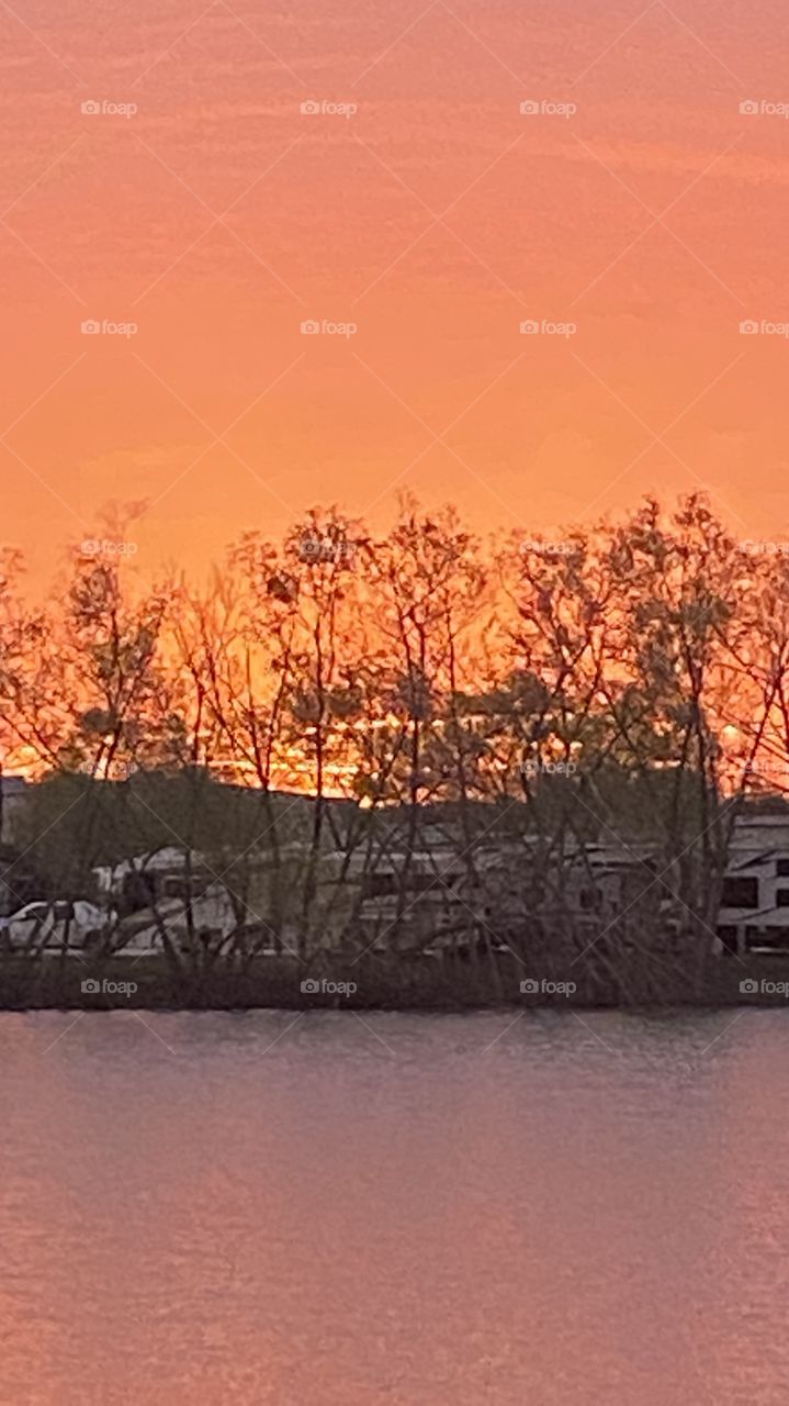 Second pic to showcase the quick color spectrum and the Fire at Sundown Spot. Orange smoke colors. 