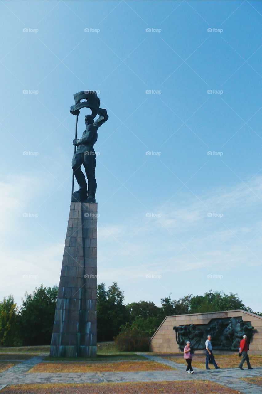 monument to the soldiers of the Great Patriotic War