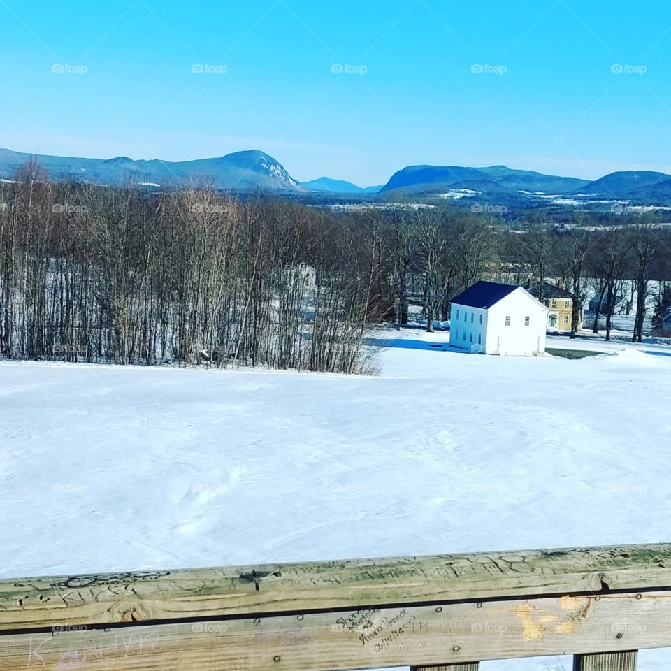 mountains of Vermont
