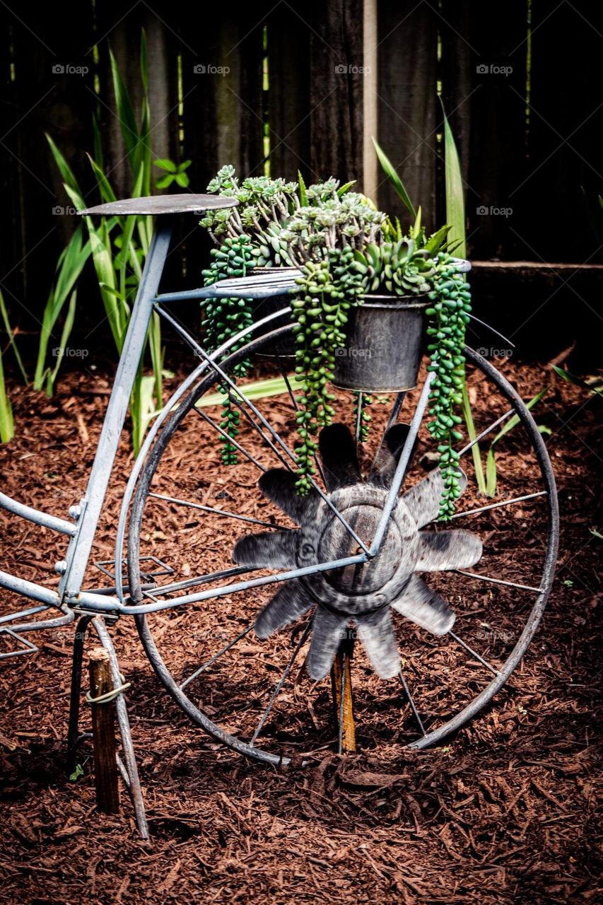 Decorative Garden Bicycle