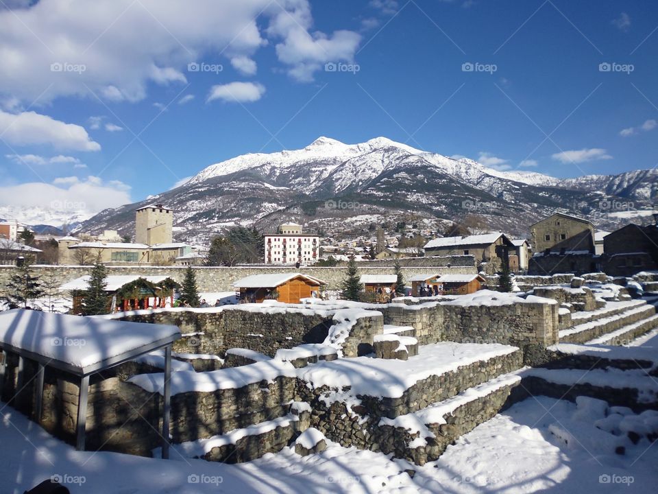 Aosta, Italia 