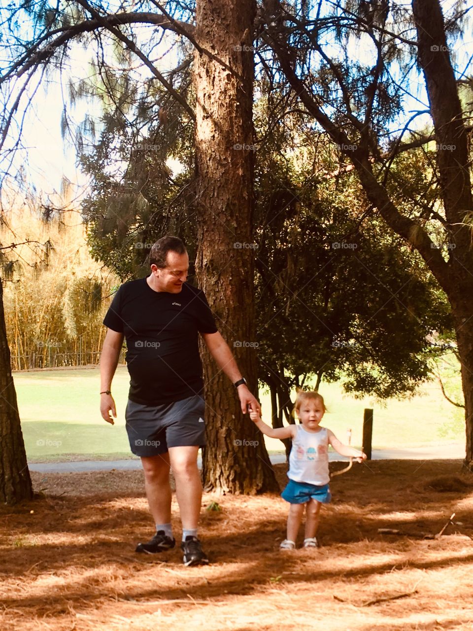 FOAP MISSIONS- This holiday we will enjoy nature, having a great time: only father, little daughter and nature! / Neste feriado vamos curtir muito a natureza, nos divertindo bastante: somente pai, filha pequena e natureza!