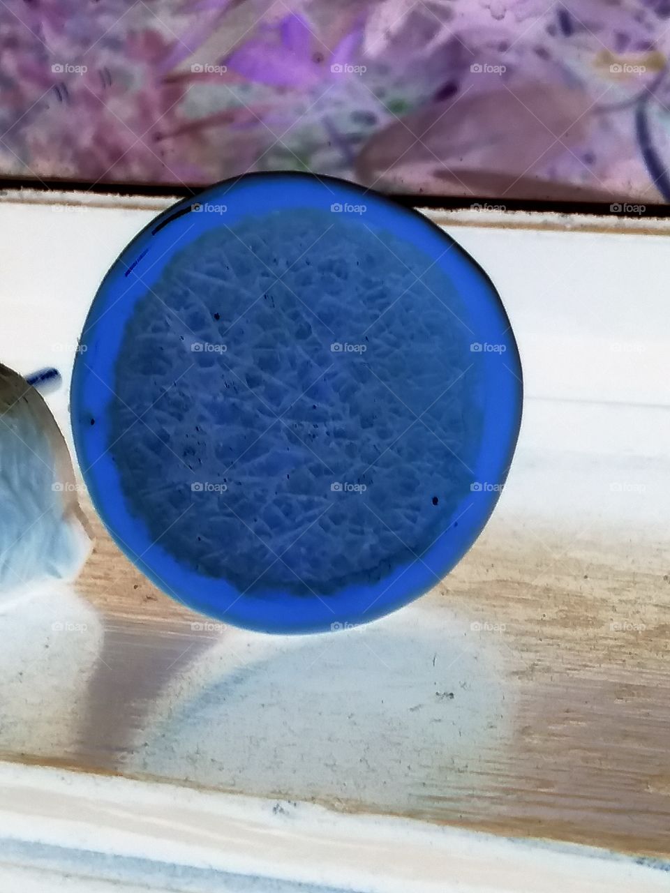 blue knob