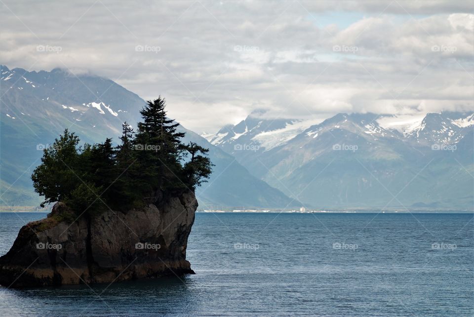 View from the water