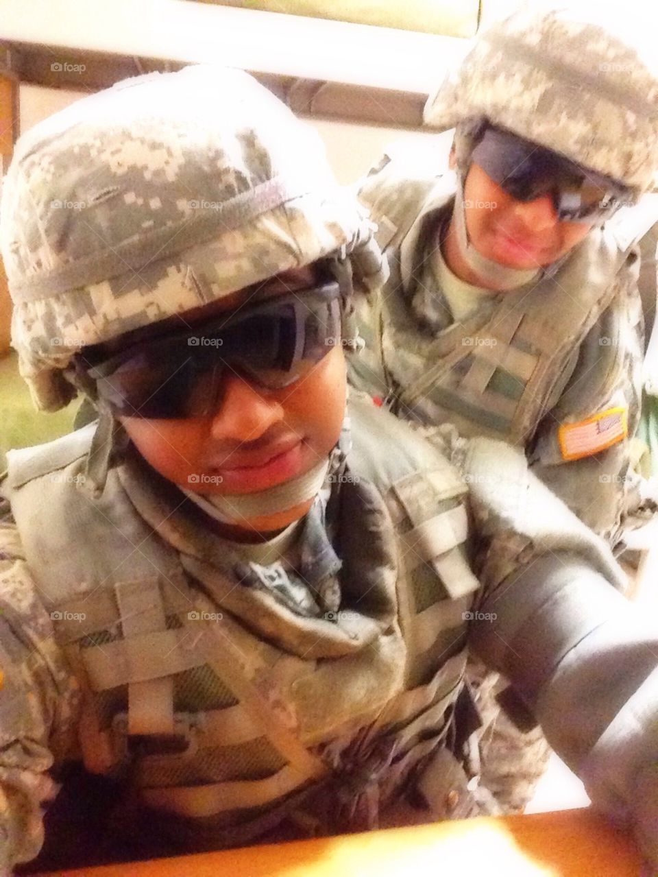 Army women