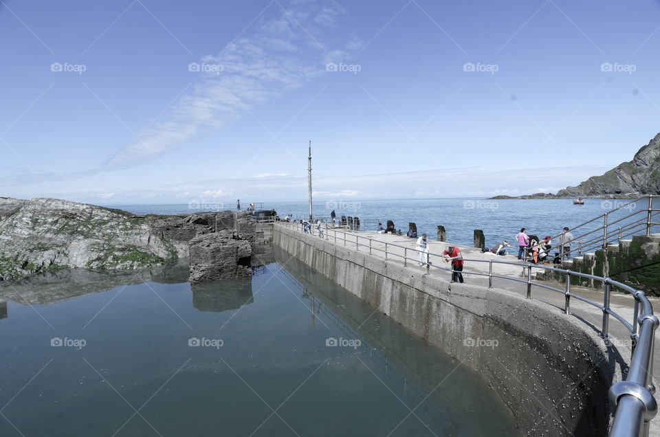 Ilfracombe. Devon