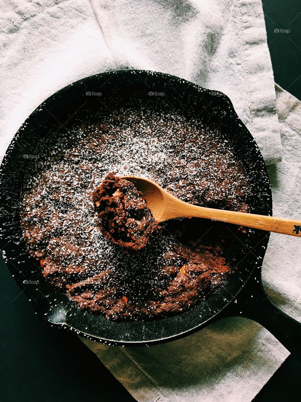 Skillet cookie