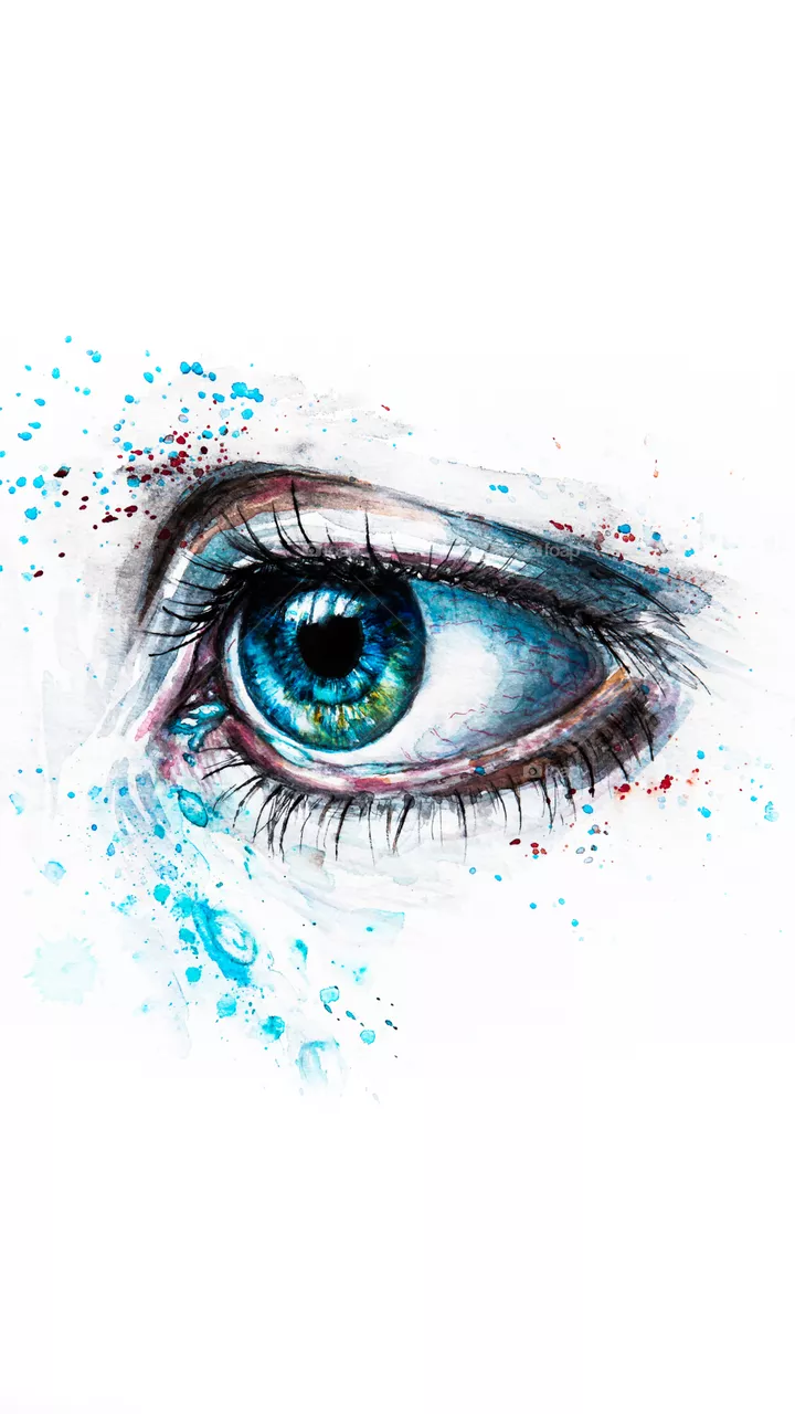 Eye editing