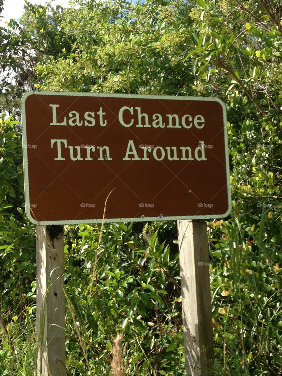 Last chance to turn around