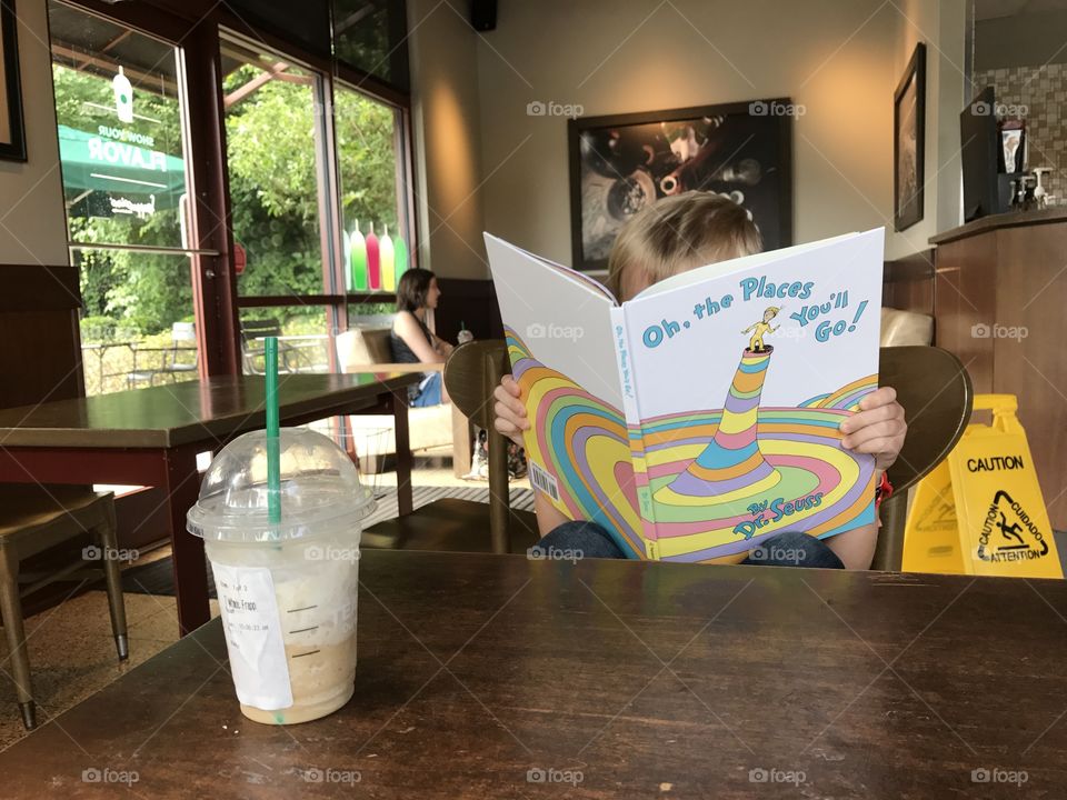 Books and Starbucks 