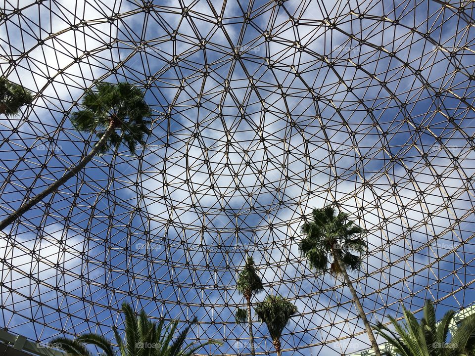 Low angle view of roof