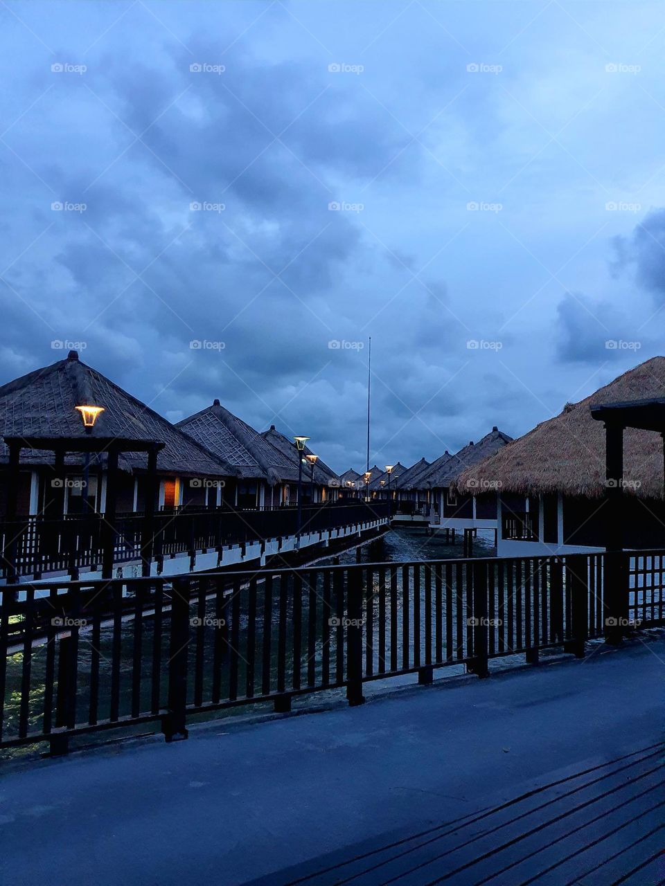 Water Chalet @Sepang Gold Coast Resort  Malaysia