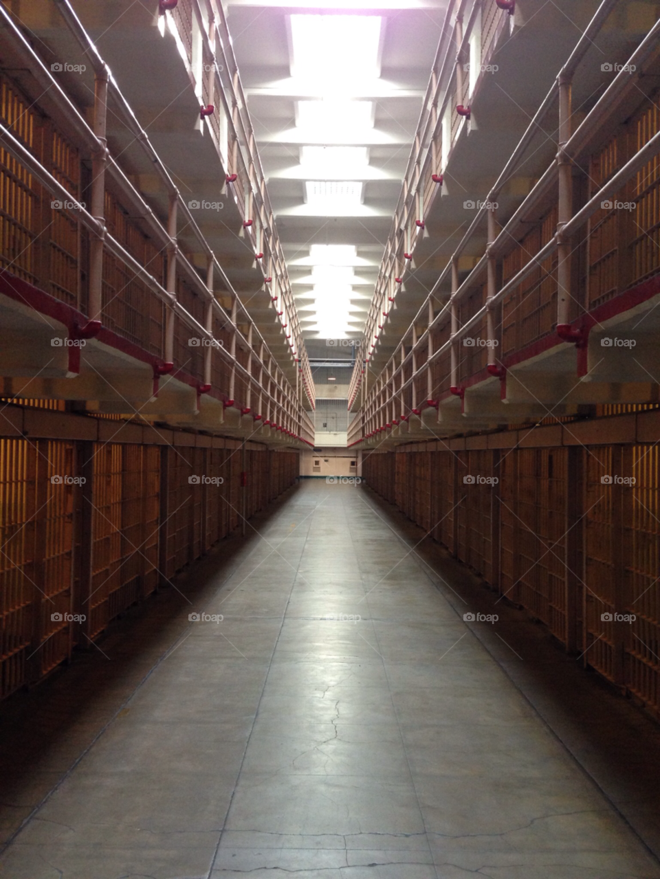san francisco alcatraz america prison by bertburgess