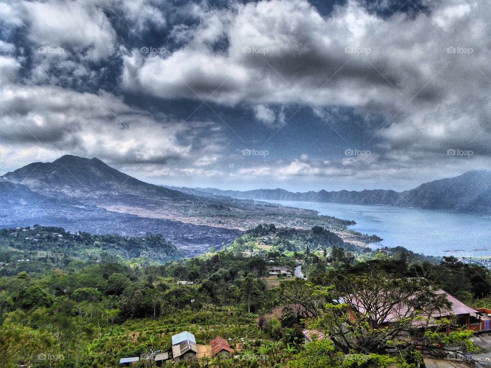 Lake Batur Bali 