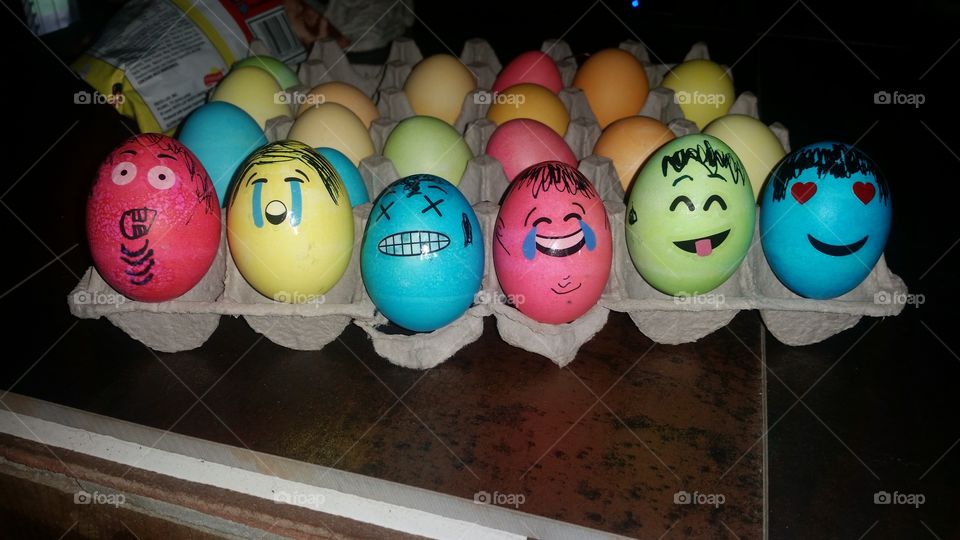 Fun with eggs