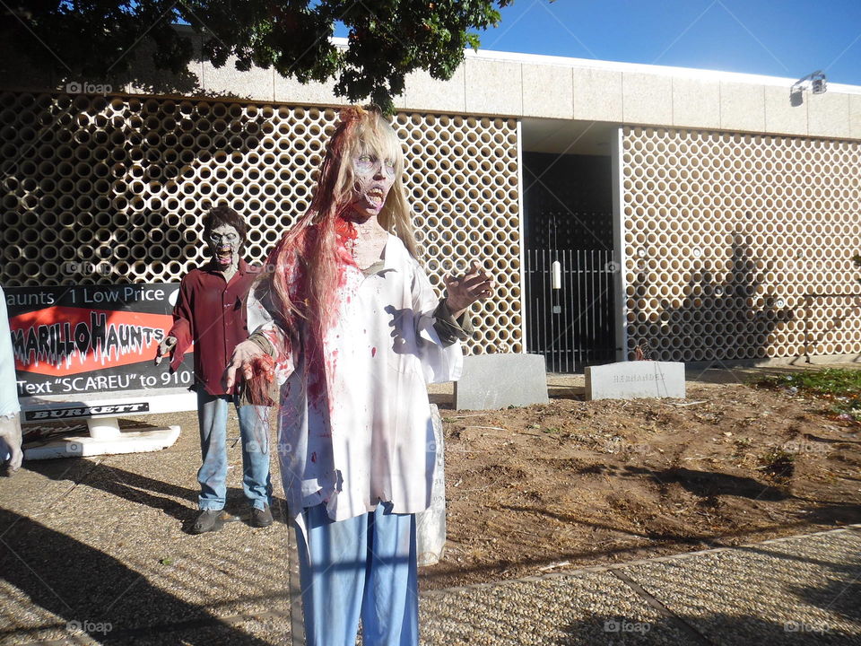 Amarillo scare grounds 