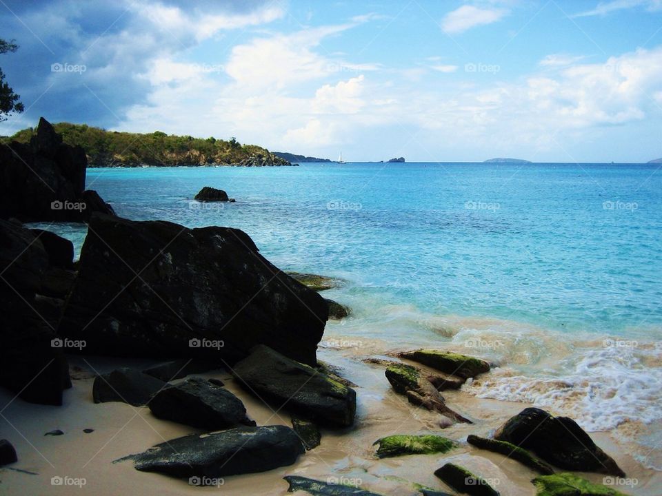 View of beach