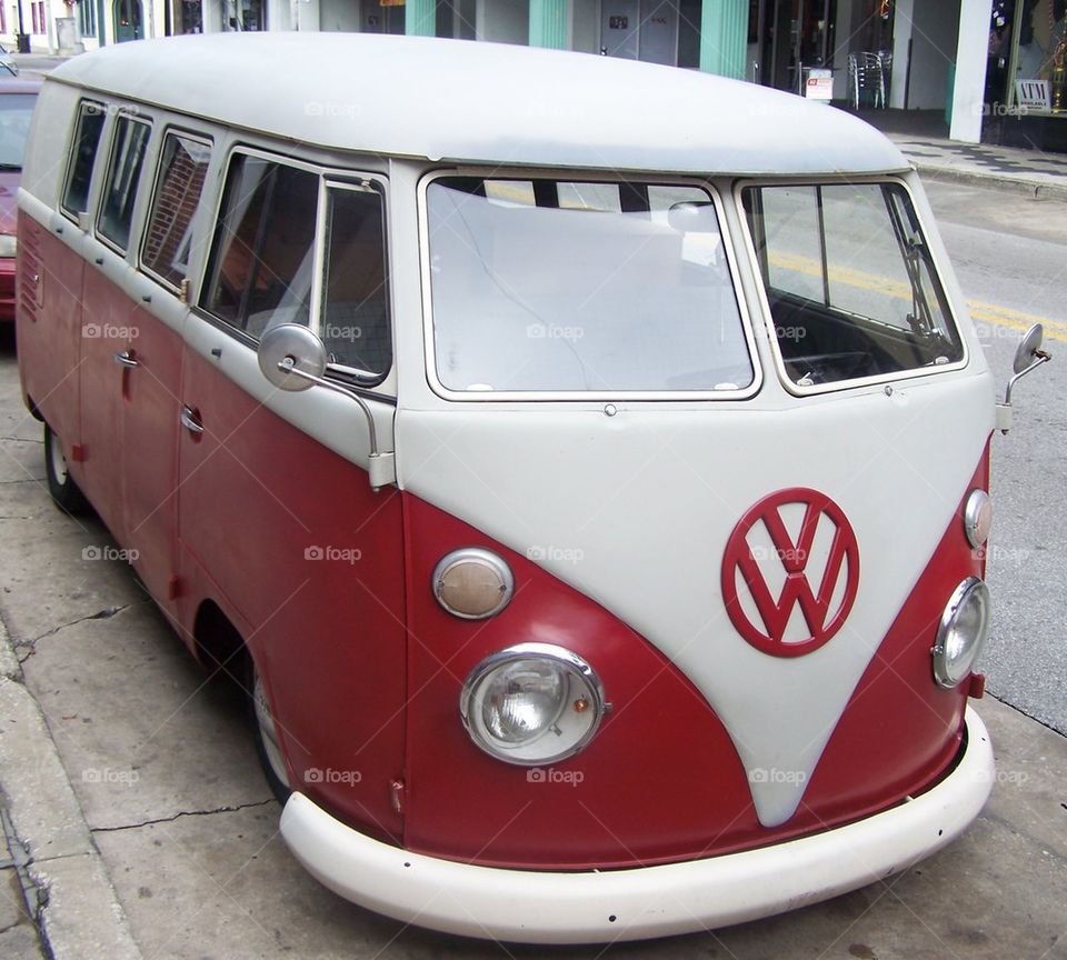 VW Microbus