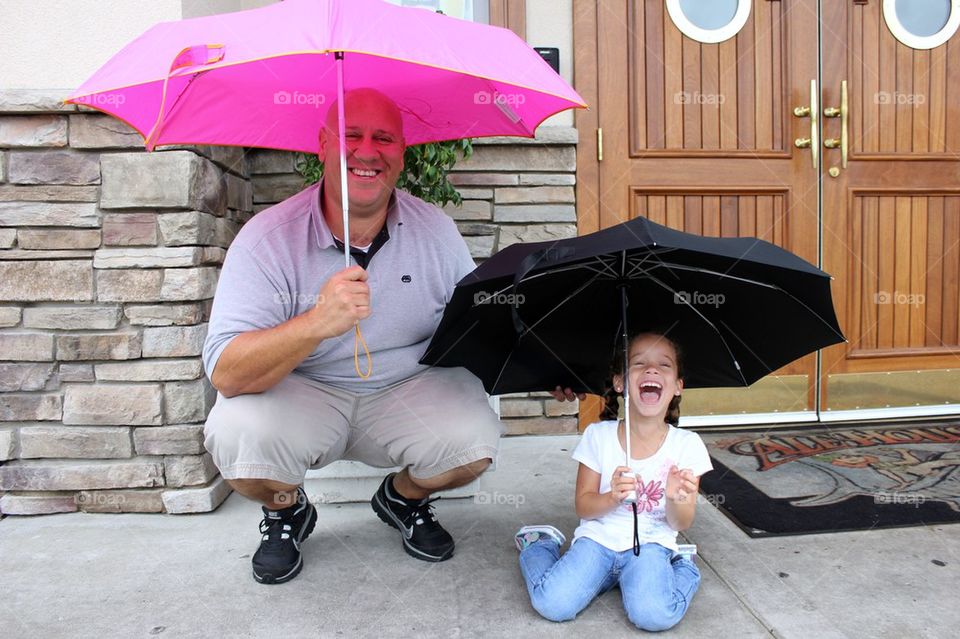 Umbrella love 