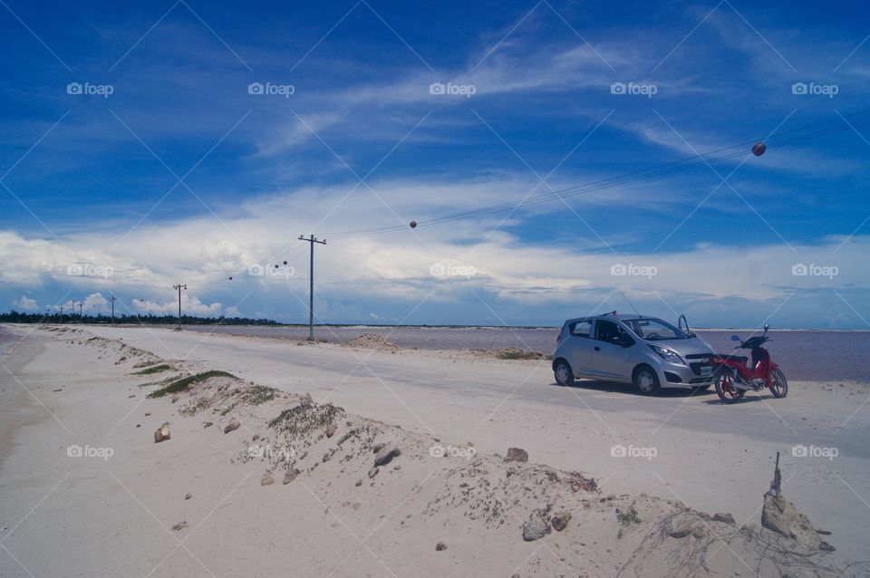 Looks like nowhere but...