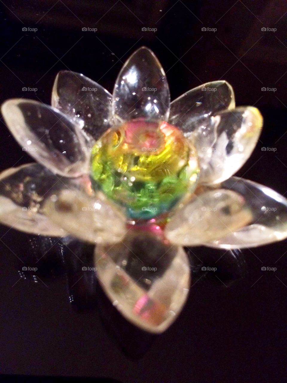 Crystal flower 