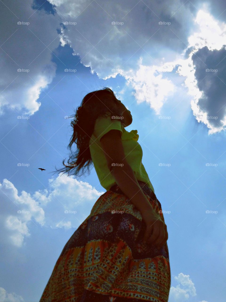 Looking up at the sky motivates me like no one in this world can.
It's a symbol of how broad my Dreamworld is still meant to Expand. 📸