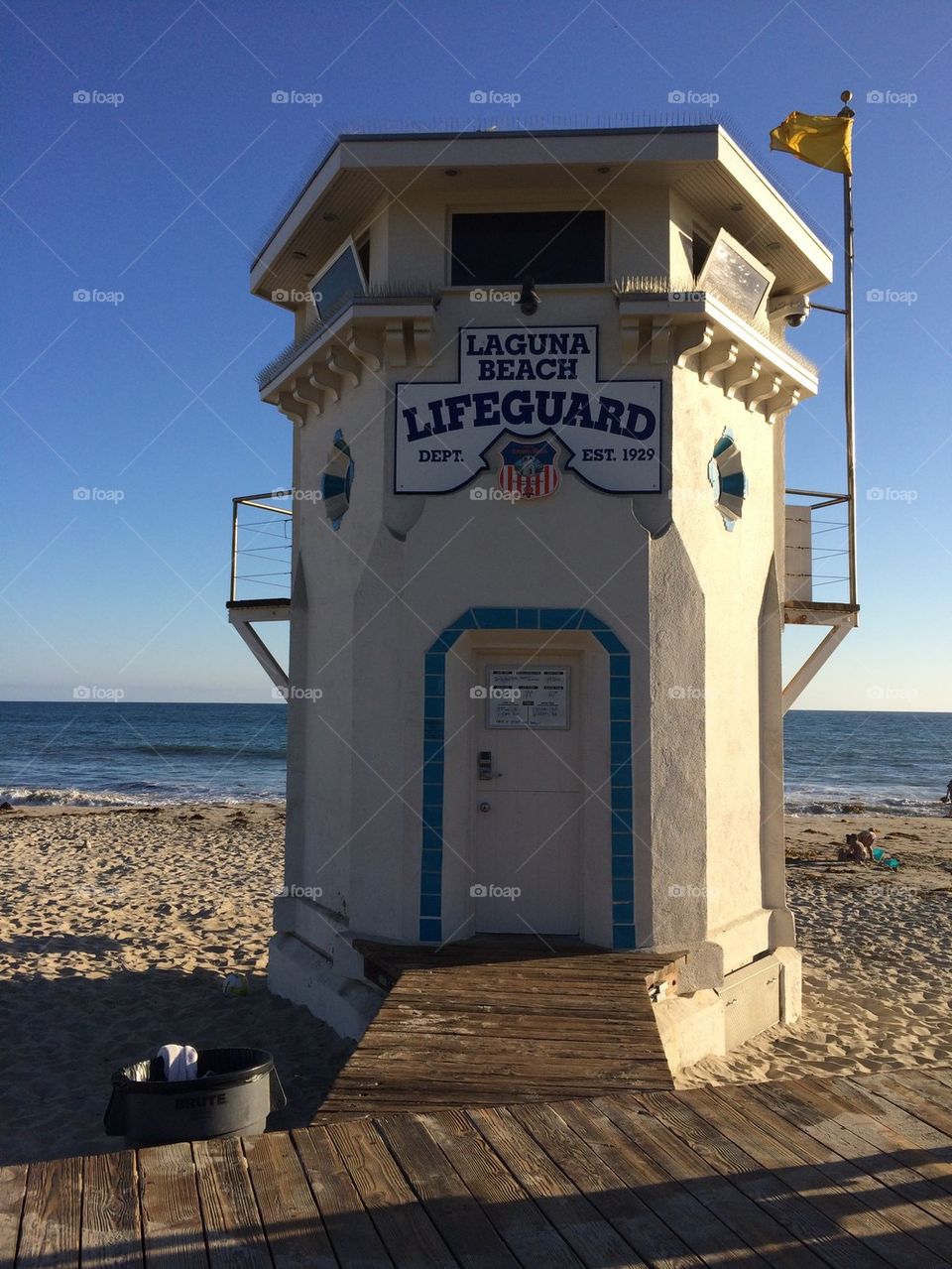 Lifeguard Station