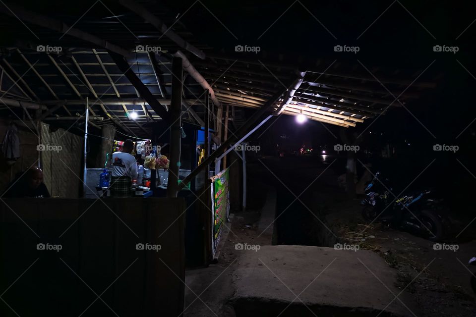 Traditional shop on the little village