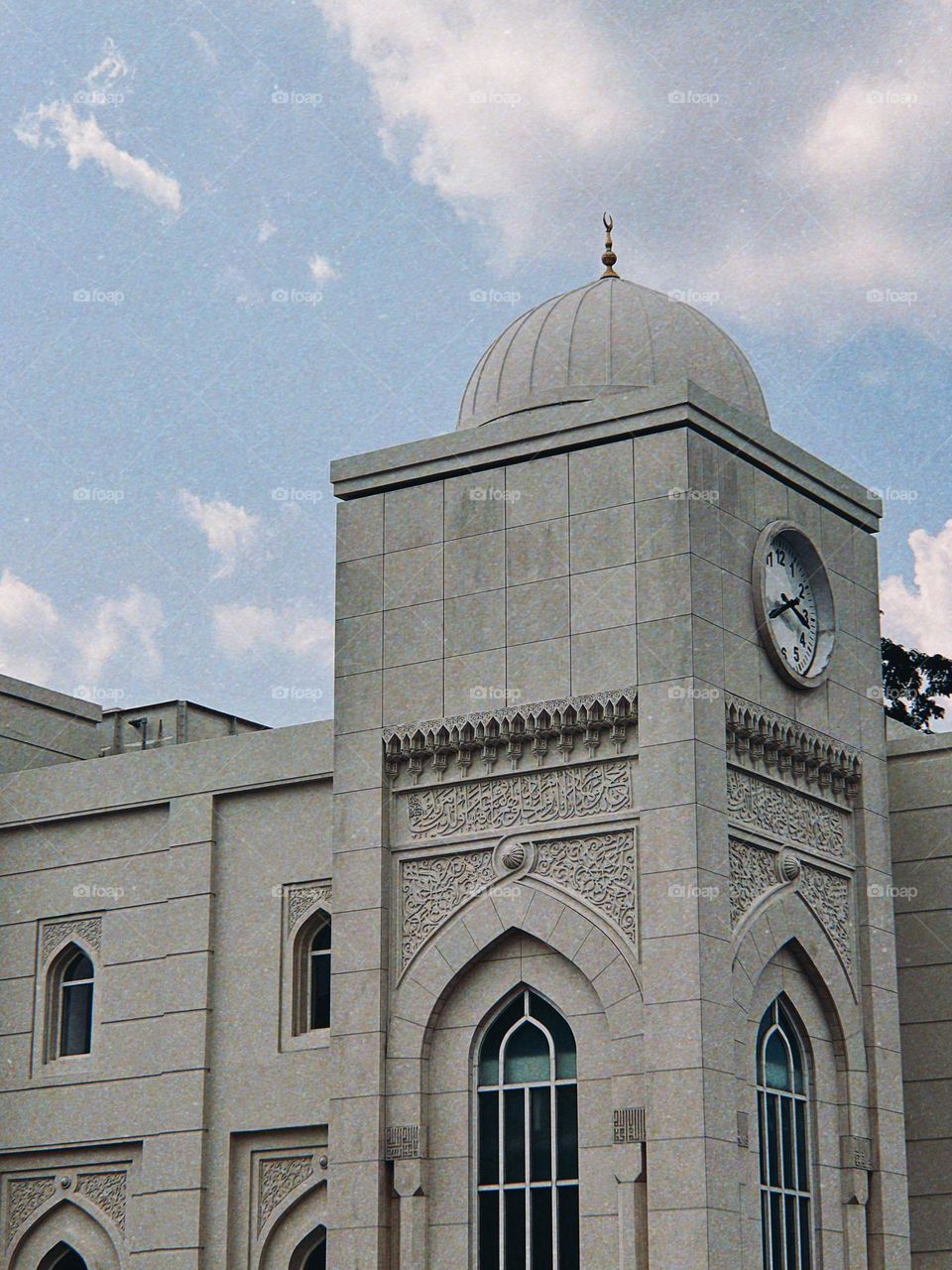 Building and clock