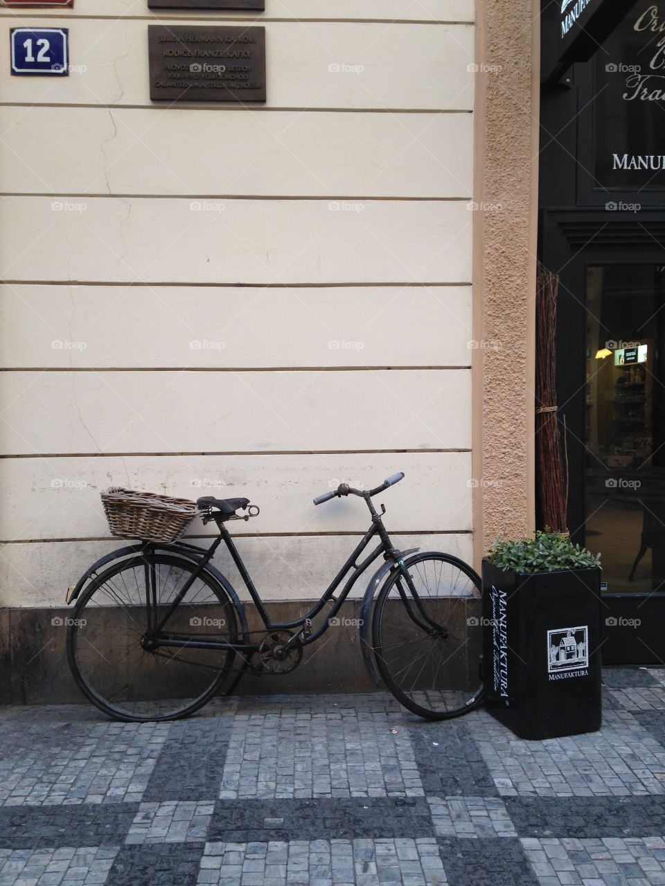 Vintage bicycle 