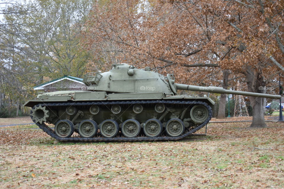 army tank