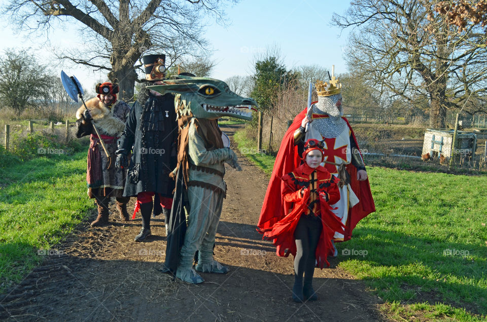 Wassail at forty Hall Enfield