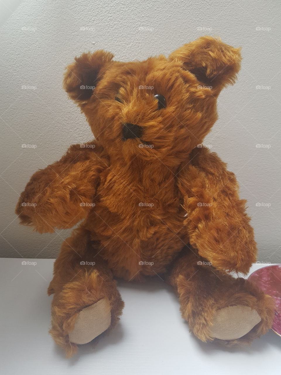 Vintage Golden Teddy Bear