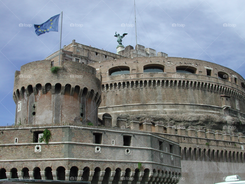 rome castle fortress eu by snappychappie