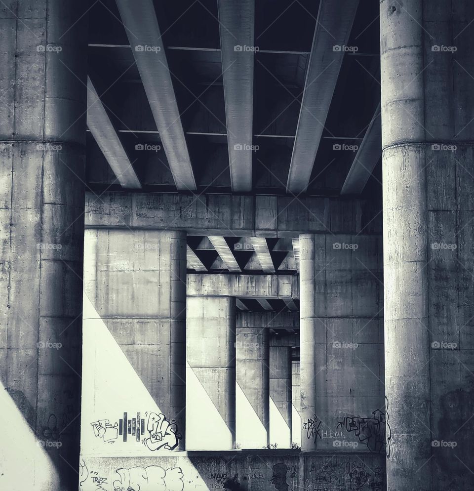 Under the Bridge of Brienernoord